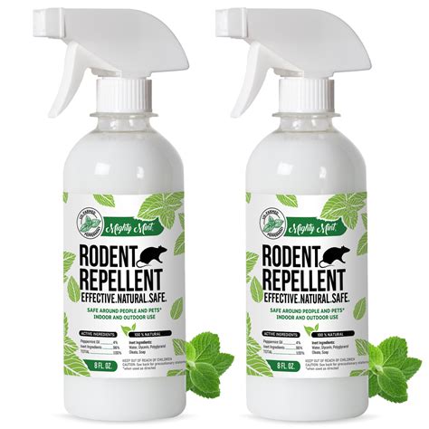 Rodent spell repellent